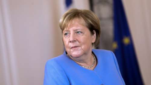 Γερμανία: Η απίστευτη αλλαγή στα μαλλιά της Άνγκελα Μέρκελ - Θυμίζει... Μπόρις Τζόνσον [Εικόνα]