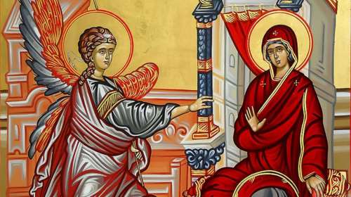 Ευαγγελισμός της Θεοτόκου: Τι γιορτάζει η Εκκλησία σήμερα, σύμφωνα με τον ευαγγελιστή Λουκά