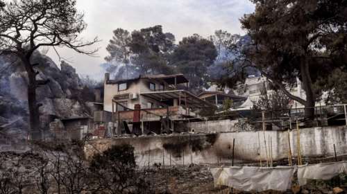Ο χάρτης των κόκκινων περιοχών της Αττικής που προκαλούν ανησυχία στην Πυροσβεστική - Ο &quot;επιταχυντής&quot; της φωτιάς στο Σχίνο