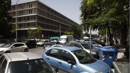 Δικαστήρια Θεσσαλονίκης: Δέκα ημέρες ήταν σε γραφείο ο εκρηκτικός μηχανισμός