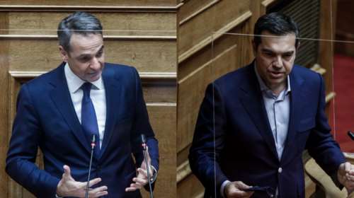 Μητσοτάκης: Είστε πραγματικά Τσίπρας 360 μοιρών - Το να ξέρεις πού ανήκεις έχει πολύ μεγάλη σημασία στην πολιτική