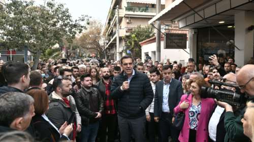 Τσίπρας: Στις 21 Μαΐου το δίλημμα είναι αλλαγή ή Μητσοτάκης - Κάλεσε εκ νέου σε ντιμπέιτ ανάμεσα στους δυο τους