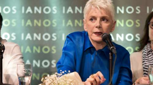 Η Ελενα Ακρίτα έξαλλη με Κωστή Χατζηδάκη: Γιατί δεν καταγγέλλει τον υποκλοπέα του; Τον κρατάνε από κάπου;