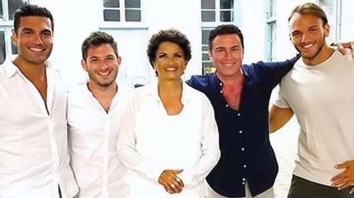 Κάρολος Βιδάλης: Ο Μάριος Φραγκούλης αποχαιρετά τον γιο της Μαίρης Βιδάλη