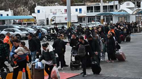 Απίστευτη απάτη: Προσπαθούν να αρπάξουν χρήματα από κατοίκους της Σαντορίνης