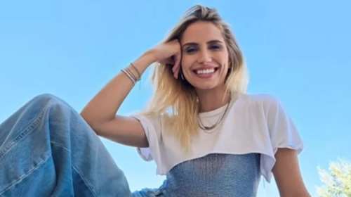 Αγνώριστη η Μελίνα Κόντη - Η εντυπωσιακή αλλαγή στην εμφάνισή της