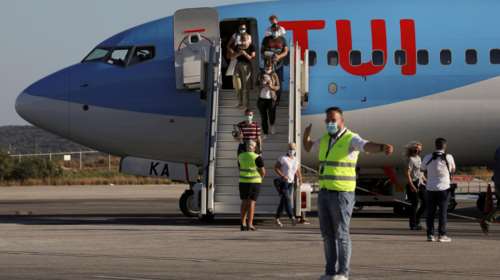 Τερματίζει η TUI Ολλανδίας τη σεζόν σε Ρόδο, Κω και Κρήτη