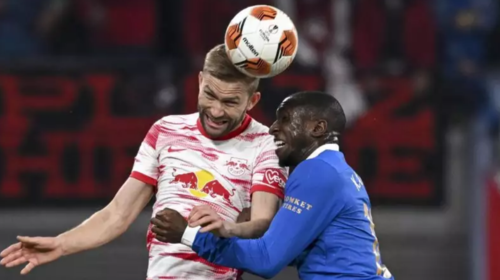 Λειψία-Ρέιντζερς 1-0: "Λύτρωση" και προβάδισμα πρόκρισης