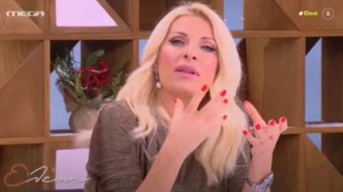 Ελένη Μενεγάκη: Αποκάλυψε ότι νόσησε από κορονοϊό και ήταν καλοκαίρι