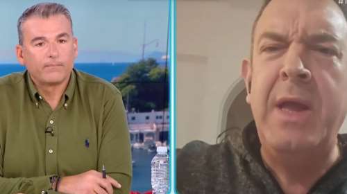 Χαμός με τον βουλευτή της Νίκης στον Λιάγκα: &quot;Θα την ξανασπάσω, αν ξαναδώ την Παναγία μου με κέρατα&quot; [βίντεο]