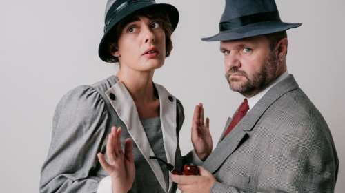 &quot;Τα 39 Σκαλοπάτια&quot; με τον Μάκη Παπαδημητρίου στη Θεσσαλονίκη