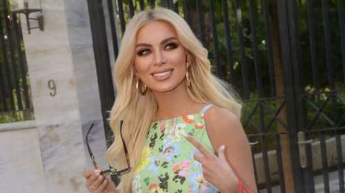 Η Κατερίνα Καινούργιου δείχνει το αγαπημένο της κειμήλιο: &quot;Ό,τι πιο πολύτιμο έχω πάνω μου&quot;