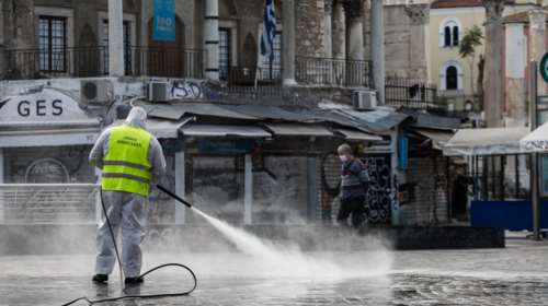 Κορονοϊός: Βράζει  Αττική, Θεσσαλονίκη και Δράμα - Η διασπορά στη χώρα