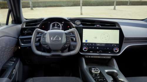 Το Lexus RZ450e παίζει σε ταινία πριν βγει στο δρόμο