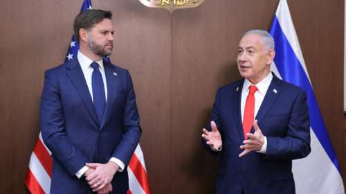 Ο Νετανιάχου δεν θέλει Τούρκους στρατιώτες στη Γάζα όπως "ονειρεύεται" ο Ερντογάν- Συναντήθηκε με τον Τζέι Ντι Βανς