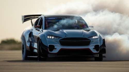 Ford Mustang Mach-Ε 1400: Mε 7 ηλεκτροκινητήρες και 1.419 ίππους (+video)