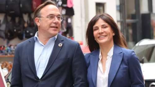 Δήμητρα Ματσούκα: Αγκαλιά με τον ανιψιό της και βαφτισιμιό της, Ραφαήλ