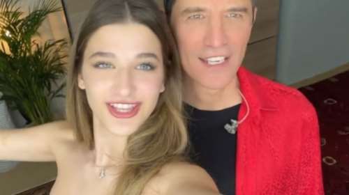 Αναστασία Ρουβά: Με τη μητέρα της Κάτια Ζυγούλη στα γενέθλια του Σάκη Ρουβά