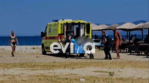 Τραγωδία στην Εύβοια: 82χρονη εντοπίστηκε νεκρή στην παραλία Πευκί