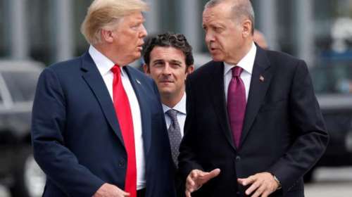 Ο Ερντογάν "άδειασε" τον Τραμπ: Τον ευχαρίστησε μετά τα συγχαρητήρια στον Μπάιντεν