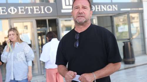 Νίκος Πλακιάς για Τέμπη: &quot;Όσο οι κατηγορίες του Καραμανλή θα είναι πλημμελήματα, εγώ θα είμαι στο Σύνταγμα&quot;