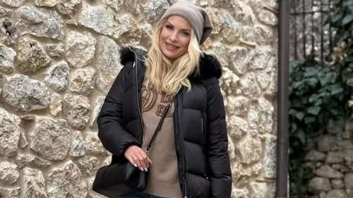 Η Ελένη Μενεγάκη στα χιόνια: Η μονοήμερη απόδραση κοντά στην Αθήνα με τη Μαρίνα