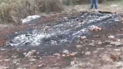 Βοιωτία: Δηλωμένη εξαφάνιση άνδρα ψάχνουν οι αρχές για τον απανθρακωμένο με χειροπέδες - Πώς θα γίνει λήψη DNA