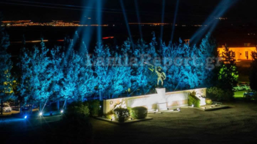 Θερμοπύλες: Εντυπωσιακός ο νέος φωτισμός στον ιστορικό χώρο [Βίντεο]