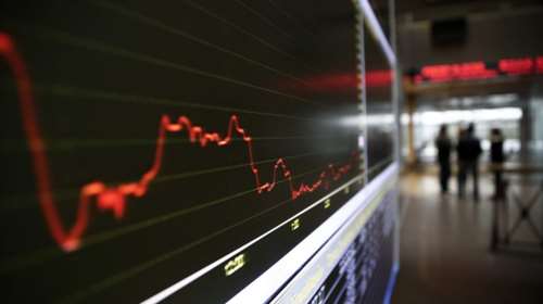 Ισχυρή πτώση και έκρηξη τζίρου στο Χρηματιστήριο