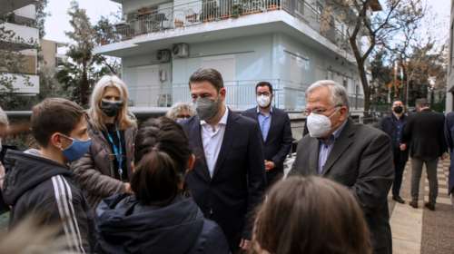 Διήμερη περιοδεία Ανδρουλάκη στην Πάτρα - Γιατί το αποφάσισε η Χαριλάου Τρικούπη