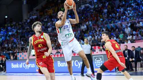 Eurobasket 2025: Η μεγάλη νίκη της Ιταλίας κόντρα στην Ισπανία &amp; η Σλοβενία στους &quot;16&quot;