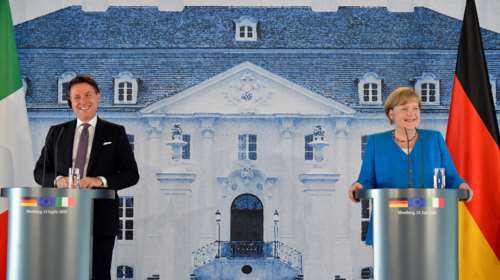 Μέρκελ για Ταμείο Ανάκαμψης: Δεν ξέρω αν θα καταλήξουμε σε συμφωνία, είναι μακρύς ο δρόμος