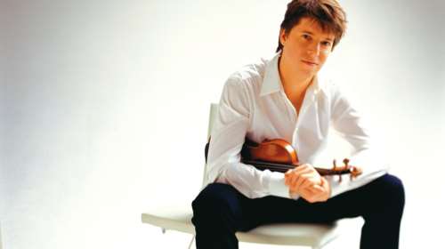 O Joshua Bell, ένα από τα μεγαλύτερα αστέρια του βιολιού, στο Μέγαρο Μουσικής