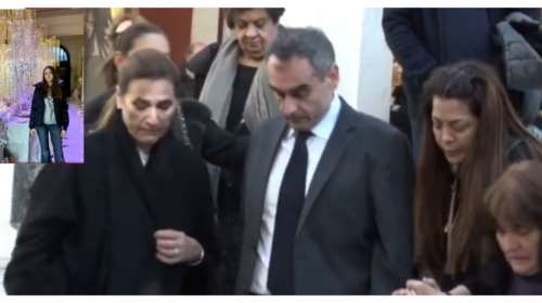 Κραν Μοντανά: Βουβός πόνος στο μνημόσυνο της 15χρονης Αλίκης Καλλέργη στην Αθήνα - Θα πούμε πολλά, λέει ο πατέρας της