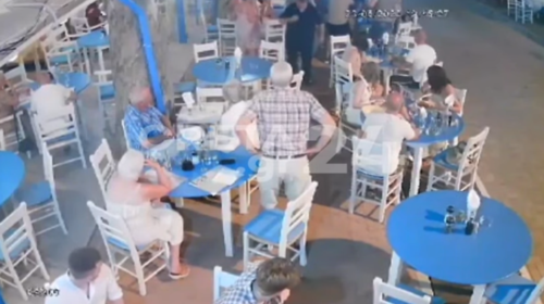 Κρήτη: Νεαρός έσωσε τη ζωή τουρίστα που πνιγόταν με ένα κομμάτι πεπόνι [βίντεο]