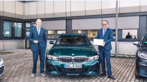 H ΒΜW ALPINA B3 τιμήθηκε με το τίτλο &quot;Γερμανικό Αυτοκίνητο της Χρονιάς 2021&quot; στην κατηγορία &quot;Performance&quot;