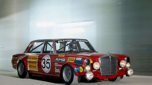 To Mercedes AMG Red Pig και η άγνωστη ιστορία του