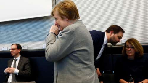 &quot;Βόμβα&quot; Μέρκελ για κορονοϊό: Θα προσβληθεί το 60-70% στη Γερμανία, φέρεται να δήλωσε