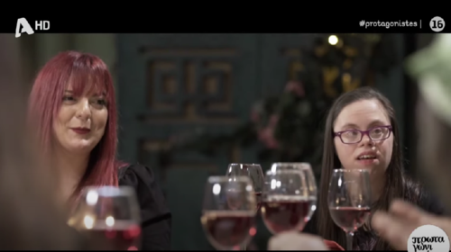 Λωξάντρα Λούκας - Συγκινεί η πρώτη Ελληνίδα ηθοποιός με Σύνδρομο DOWN: &quot;Θέλω να με χειροκροτάνε&quot;