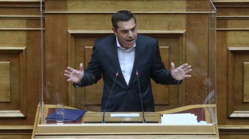 Βουλή- Αλέξης Τσίπρας: Μήπως φοβάστε κ. Μητσοτάκη τον δικαστικό επιμελητή για τα δάνεια της Νέας Δημοκρατίας;