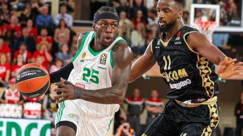 Μονακό - Παναθηναϊκός 76-88: Ο &quot;εξωγήινος&quot; Ναν υπέγραψε τη νίκη και &quot;κλείδωσε&quot; το πλεονέκτημα στα πλέι οφ