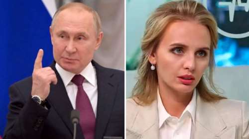 Ο Πούτιν απαγόρευσε στη μεγαλύτερη κόρη του να ταξιδέψει στο εξωτερικό: Φοβάται ότι δεν θα γυρίσει ξανά στη Ρωσία