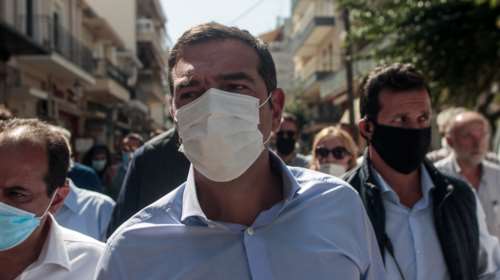 Τσίπρας από την Καρδίτσα: &quot;Με 5 και 8 χιλιάρικα δεν αντιμετωπίζεται το πρόβλημα - Ασπιρίνες τα μέτρα της κυβέρνησης&quot;