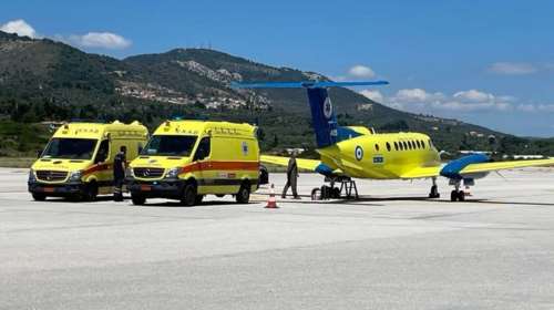 Πολύωρη καθυστέρηση αεροδιακομιδής ασθενούς καταγγέλλει ο δήμος Φολεγάνδρου