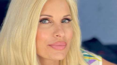 Η Ελένη Μενεγάκη στην επίσημη φωτογράφιση για τη νέα της εκπομπή - Οι πρώτες backstage λήψεις