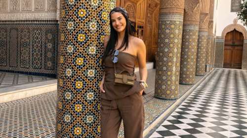 Η Χριστίνα Μπόμπα ταξίδεψε στο Μαρόκο: Οι φωτογραφίες που κίνησαν υποψίες για νέα εγκυμοσύνη