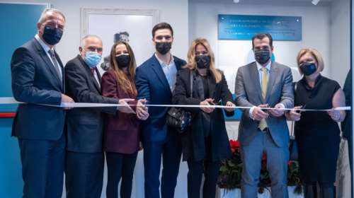 Μαριάννα Λάτση: Συγκίνηση για τη νέα μονάδα &quot;Νίκος Κούρκουλος&quot; στο Θεαγένειο