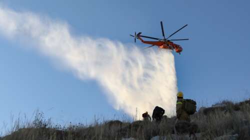Υπό μερικό έλεγχο όλες οι δασικές πυρκαγιές που έκαιγαν στη χώρα