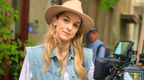 15 χρόνια πριν: Όταν η 27χρονη Γιούλικα Σκαφιδά μαγνήτιζε τον φωτογραφικό φακό με τα καταγάλανα μάτια της