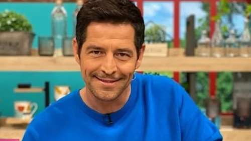 Ο Απόστολος Ρουβάς σε μία σπάνια φωτογραφία με τη σύντροφό του, Φανή Γιαβρίδου